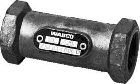 WABCO 434 014 001 0 - Takaiskuventtiili inparts.fi