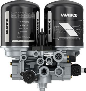 WABCO 432 433 206 0 - Ilmakuivain, paineilmalaite inparts.fi