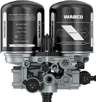 WABCO 4324332020 - Ilmakuivain, paineilmalaite inparts.fi