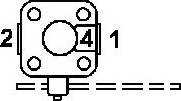 WABCO 475 710 007 0 - Jarrupaineensäädin inparts.fi