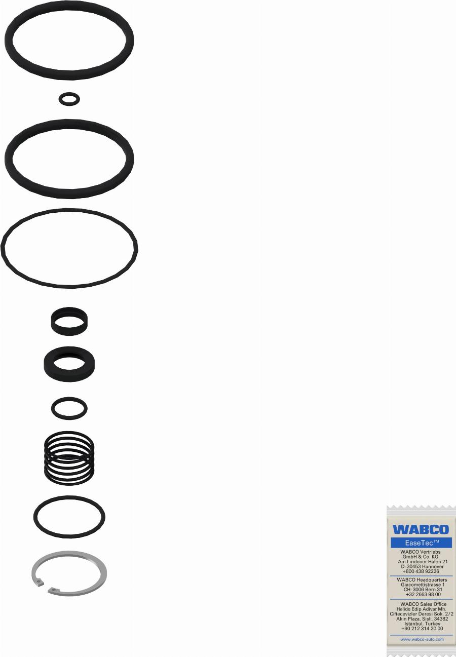 WABCO 473 017 000 2 - Korjaussarja, releventtiili inparts.fi