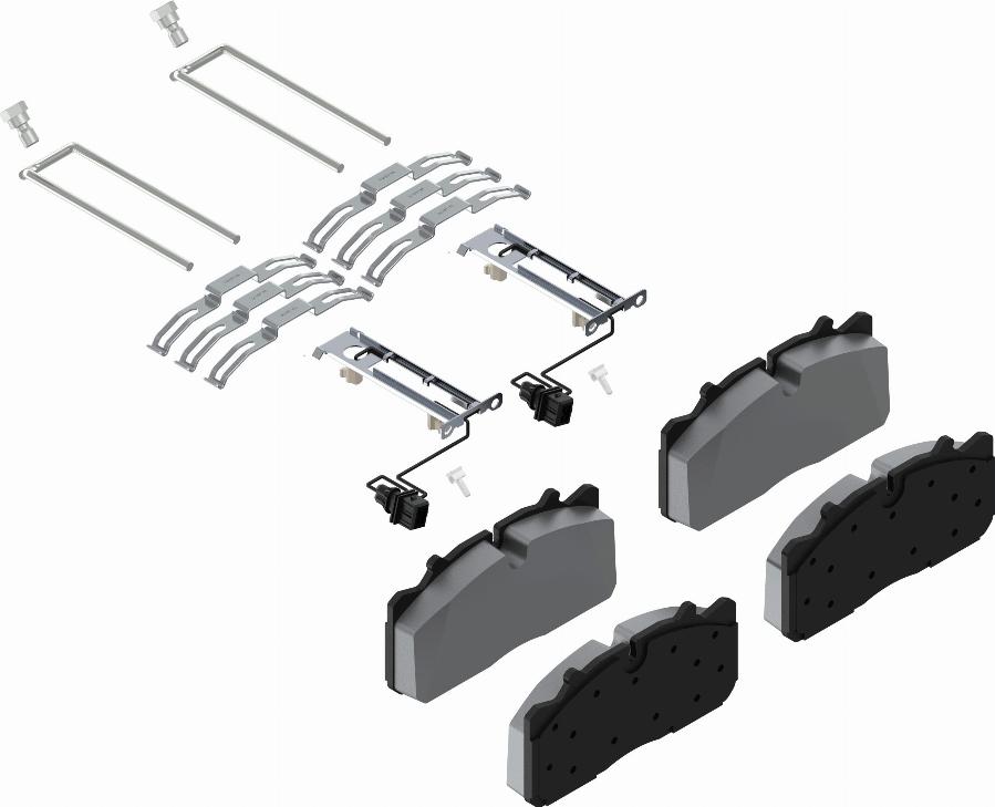 WABCO 6403179322 - Jarrupala, levyjarru inparts.fi