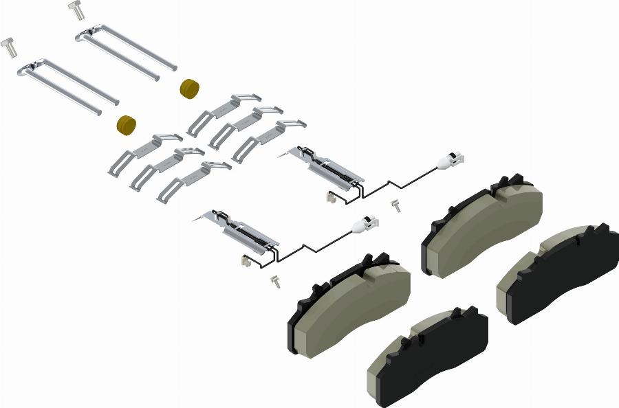 WABCO 12 999 791 - Jarrupala, levyjarru inparts.fi