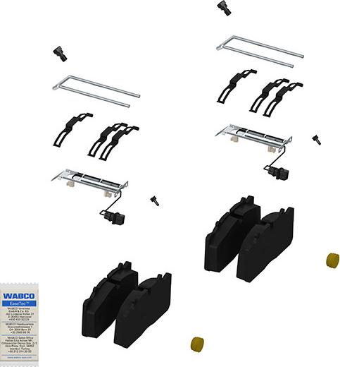 WABCO 12 999 703VT - Jarrupala, levyjarru inparts.fi