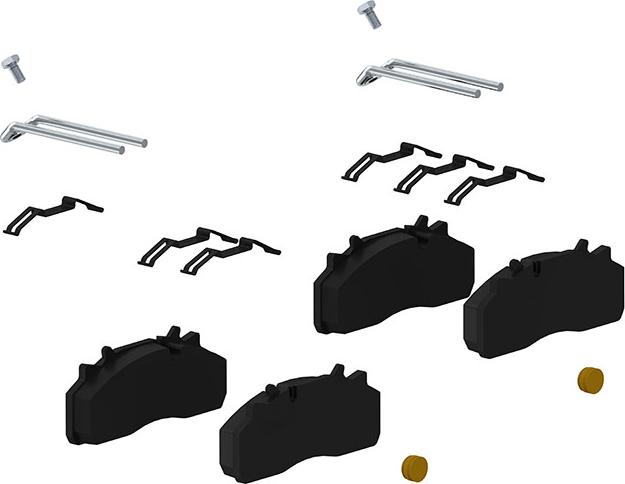 WABCO 12 999 737VT - Jarrupala, levyjarru inparts.fi