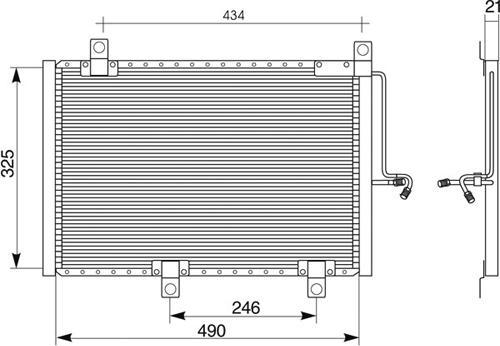 Waeco 8880400053 - Lauhdutin, ilmastointilaite inparts.fi