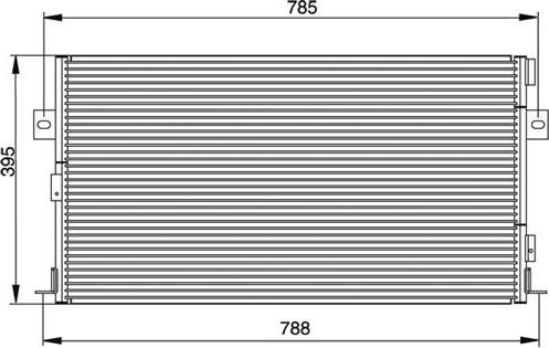 Waeco 8880400145 - Lauhdutin, ilmastointilaite inparts.fi