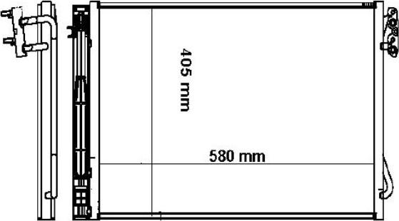 Waeco 8880400323 - Lauhdutin, ilmastointilaite inparts.fi