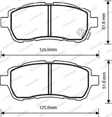 Magneti Marelli 323700005900 - Jarrupala, levyjarru inparts.fi