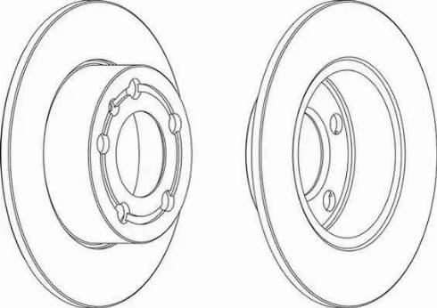 Valeo 186678 - Jarrulevy inparts.fi