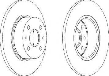 BOSCH 0 986 479 B26 - Jarrulevy inparts.fi