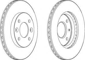 BOSCH 986479164 - Jarrulevy inparts.fi