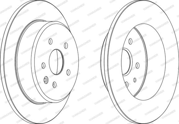 Wagner WGR1499-1 - Jarrulevy inparts.fi