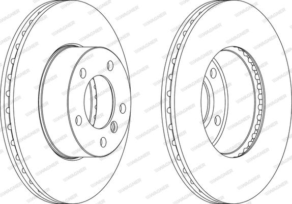Wagner WGR1536-1 - Jarrulevy inparts.fi