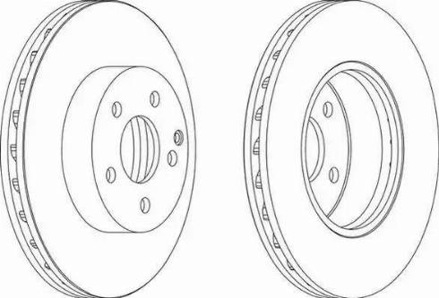 BOSCH 0 0986 479 407 - Jarrulevy inparts.fi