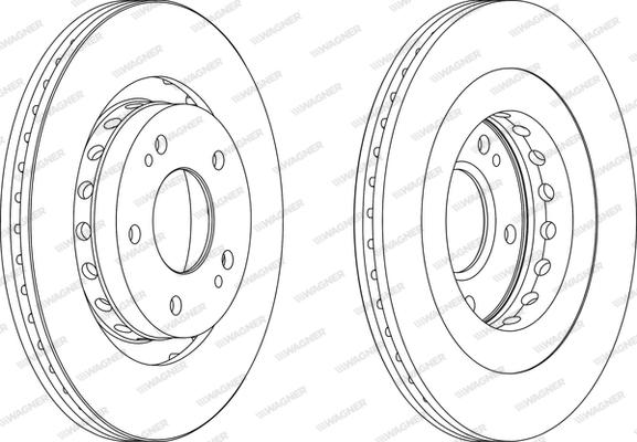 Wagner WGR1642-1 - Jarrulevy inparts.fi