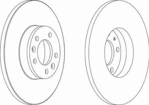 TRW DF4945 - Jarrulevy inparts.fi