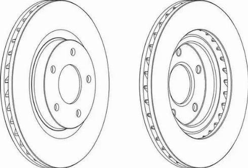 Triscan 1115-09A63710 - Jarrulevy inparts.fi