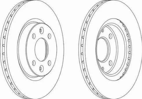 BOSCH BD2022 - Jarrulevy inparts.fi