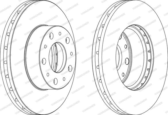 Febi Bilstein ADP154342 - Jarrulevy inparts.fi