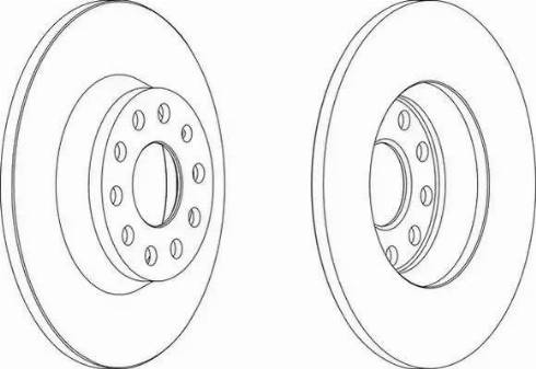 Maxgear 19-1229 - Jarrulevy inparts.fi