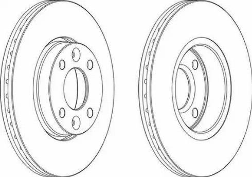 BOSCH 0 986 AB5 141 - Jarrulevy inparts.fi