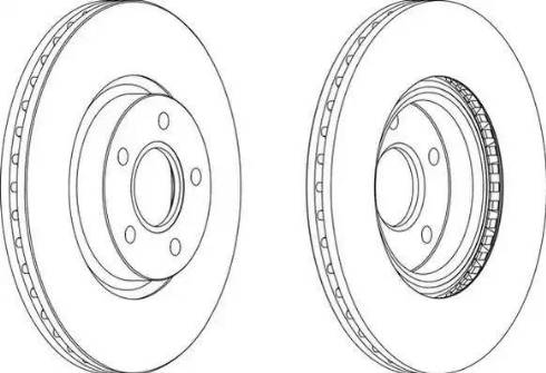 BOSCH 986479701 - Jarrulevy inparts.fi