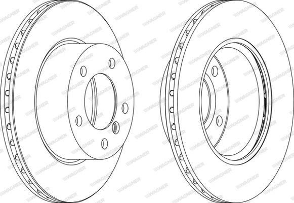 Wagner WGR1228-1 - Jarrulevy inparts.fi