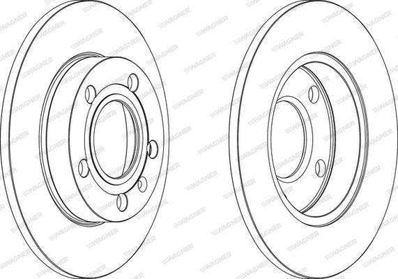 ZF Parts 3086201 - Jarrulevy inparts.fi