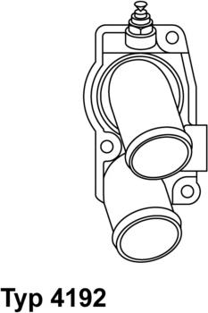 WAHLER 4192.92D - Termostaatti, jäähdytysneste inparts.fi
