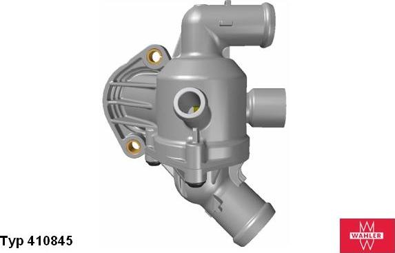 WAHLER 410845.87D - Termostaatti, jäähdytysneste inparts.fi