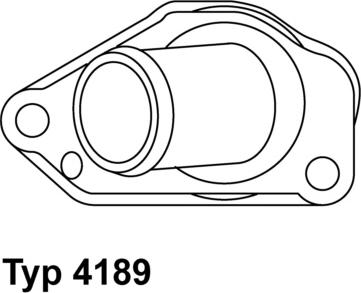 WAHLER 4189.87D - Termostaatti, jäähdytysneste inparts.fi