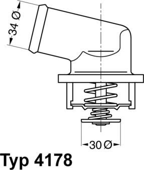 WAHLER 4178.92D - Termostaatti, jäähdytysneste inparts.fi