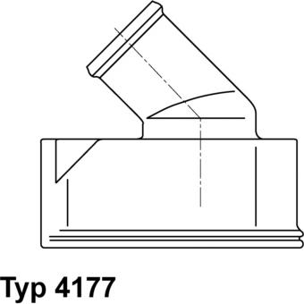 WAHLER 4177.92D - Termostaatti, jäähdytysneste inparts.fi