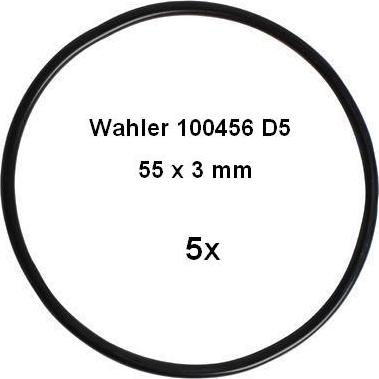 WAHLER 100456D5 - Tiiviste, EGR-venttiilin johdin inparts.fi