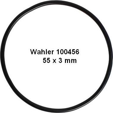 WAHLER 100456 - Tiiviste, EGR-venttiili inparts.fi