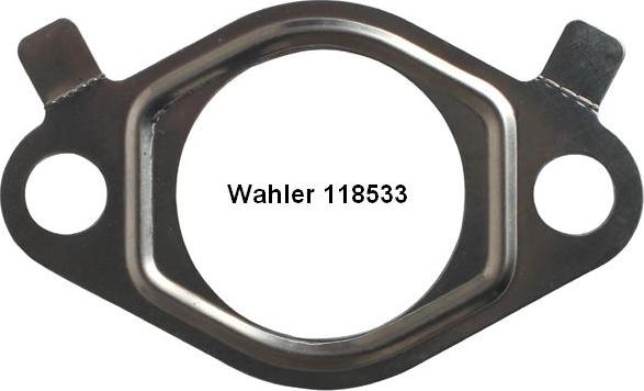WAHLER 118533 - Tiiviste, EGR-venttiili inparts.fi