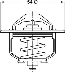 WAHLER 310379 - Termostaatti, jäähdytysneste inparts.fi