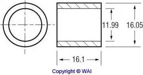 WAI 62-91408 - Kollektorihela inparts.fi