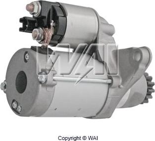 WAI 17687R - Käynnistinmoottori inparts.fi