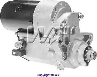 WAI 17189R - Käynnistinmoottori inparts.fi