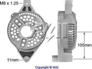 WAI 21-215 - Laturin hela inparts.fi