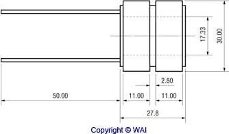 WAI 28-1852-1 - Liukurengas laturi inparts.fi