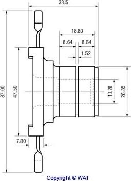 WAI 28-2855-2 - Liukurengas laturi inparts.fi