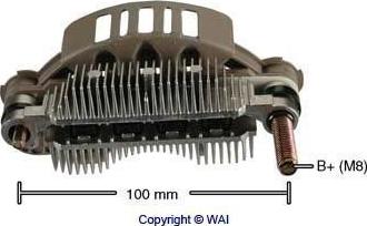 WAI IMR10057 - Tasasuuntain, generaattori inparts.fi