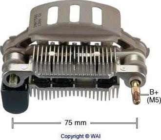 WAI IMR7580 - Tasasuuntain, generaattori inparts.fi