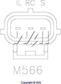 WAI M566 - Jänniteensäädin inparts.fi