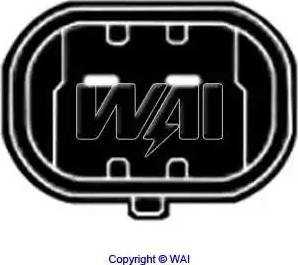 WAI WMO1011L - Sähkömoottori, lasinnostin inparts.fi