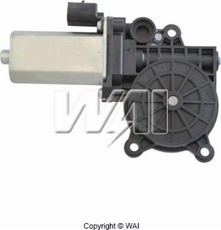 WAI WMO1012R - Sähkömoottori, lasinnostin inparts.fi