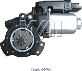 WAI WMO1032L - Sähkömoottori, lasinnostin inparts.fi